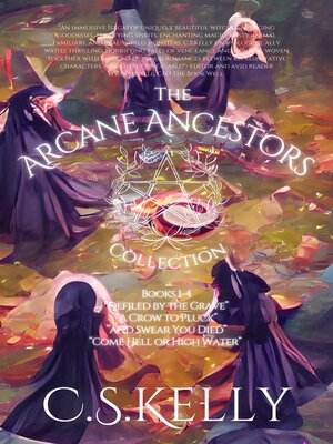 cover image of The Arcane Ancestors Collection Books 1-4